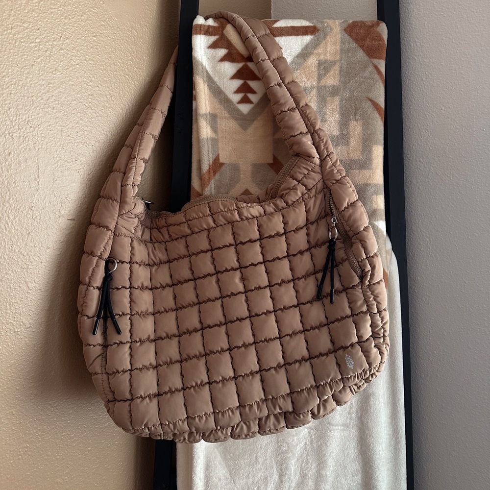 Free People Quilted CarryAll